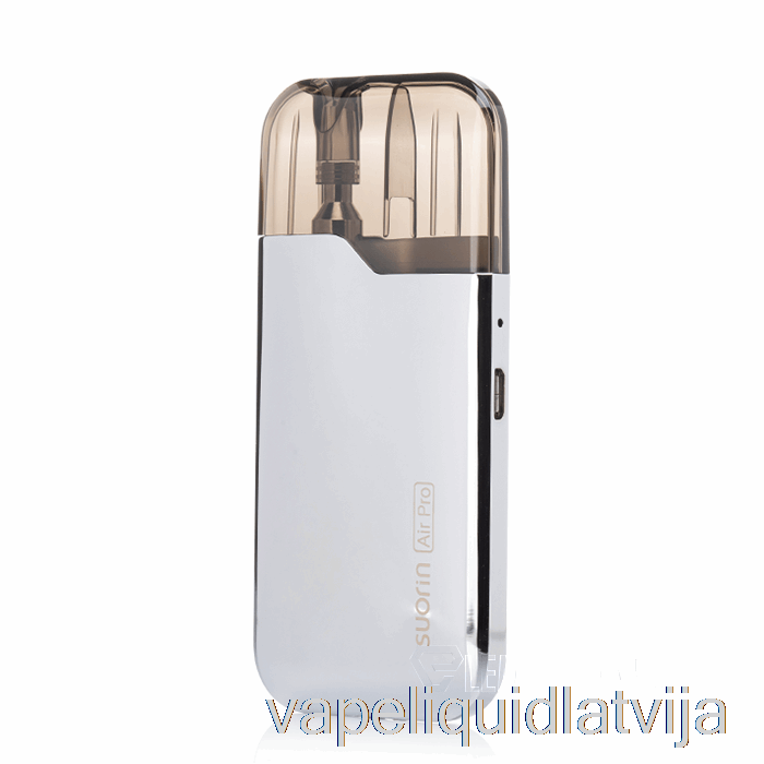 Suorin Air Pro 18w Pod Sistēma Spilgti Sudraba Vape šķidrums